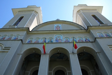 Die orthodoxe Kirche „Mariä Himmelfahrt“